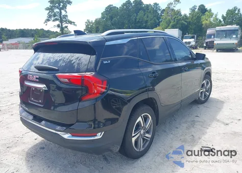 2019 GMC Terrain Slt from USA, damaged, VIN 3GKALPEV0KL153707